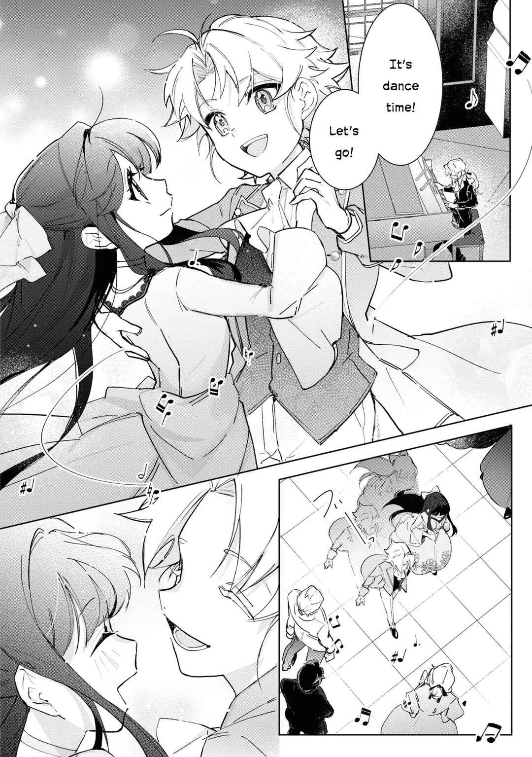 Boku wa Konyaku Haki Nante Shimasen kara ne Chapter 14 - Page 6