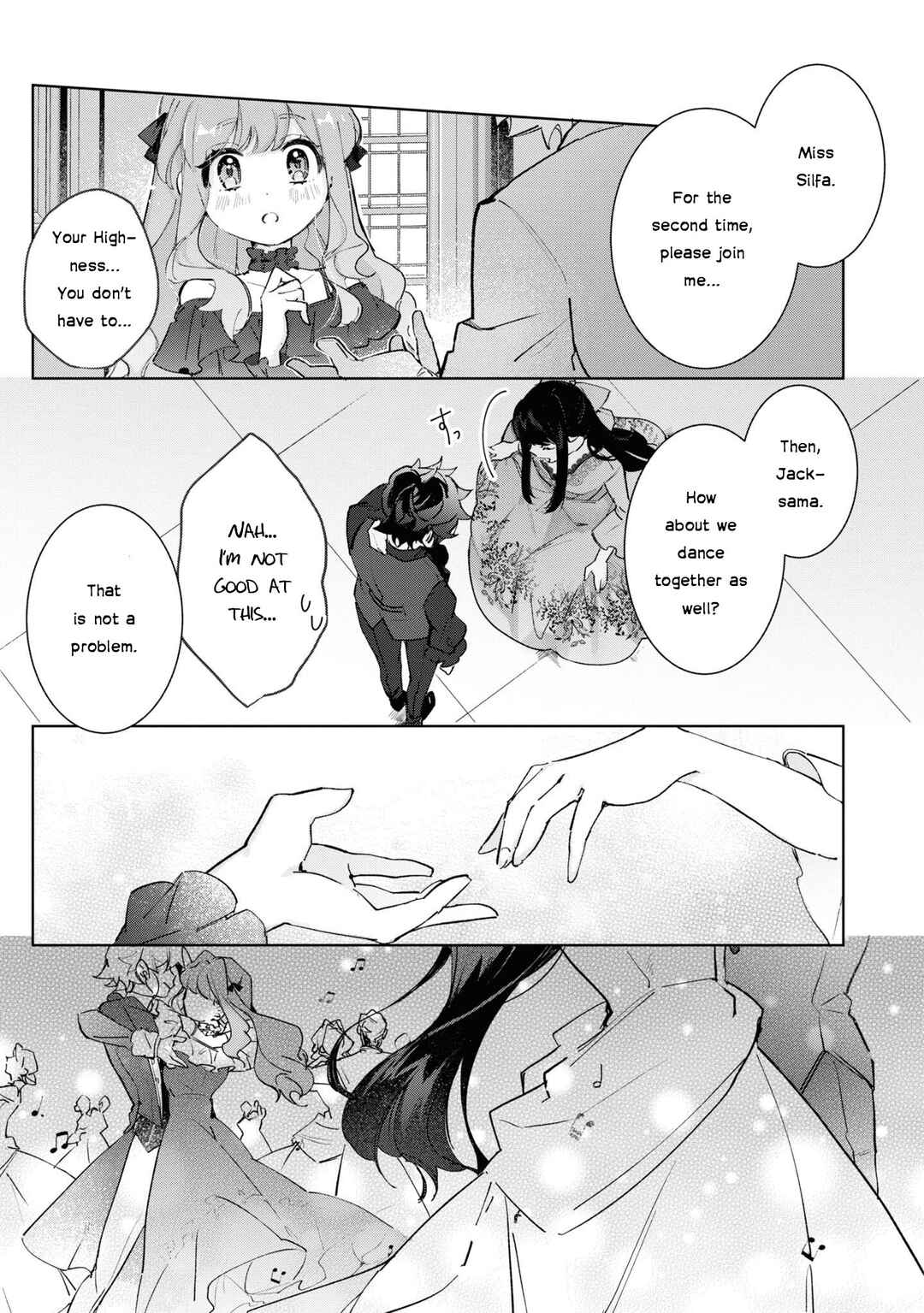 Boku wa Konyaku Haki Nante Shimasen kara ne Chapter 14 - Page 7