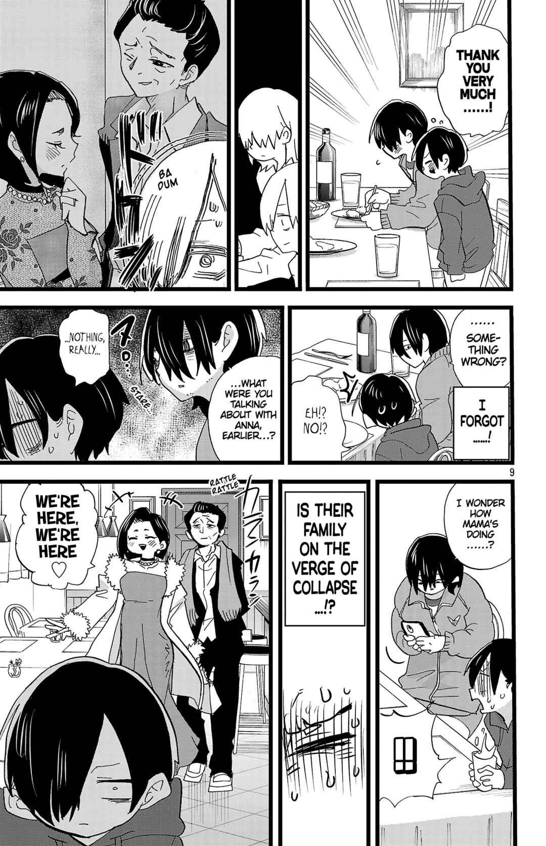 Boku no Kokoro no Yabai Yatsu Chapter 172 - Page 10