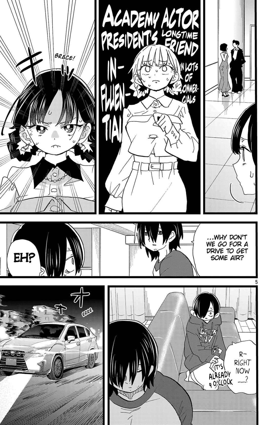 Boku no Kokoro no Yabai Yatsu Chapter 172 - Page 6