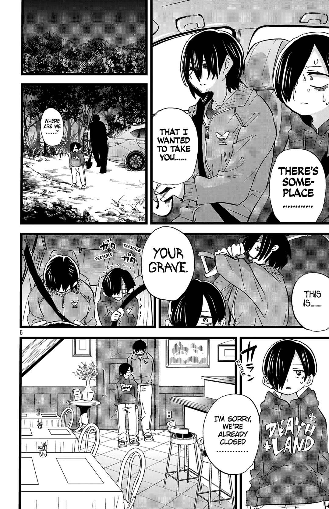 Boku no Kokoro no Yabai Yatsu Chapter 172 - Page 7