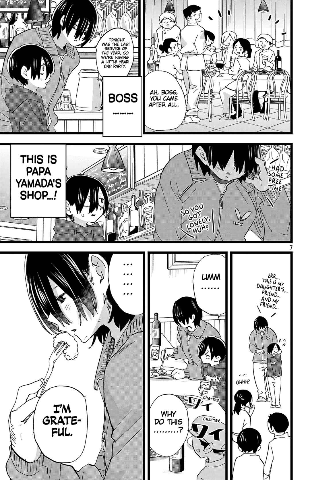 Boku no Kokoro no Yabai Yatsu Chapter 172 - Page 8