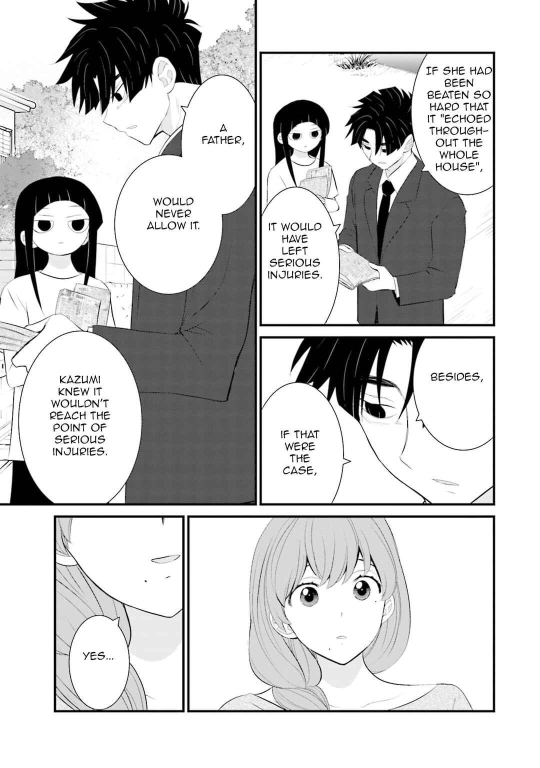 Sonna Kazoku nara Sutechaeba? Chapter 36 - Page 11