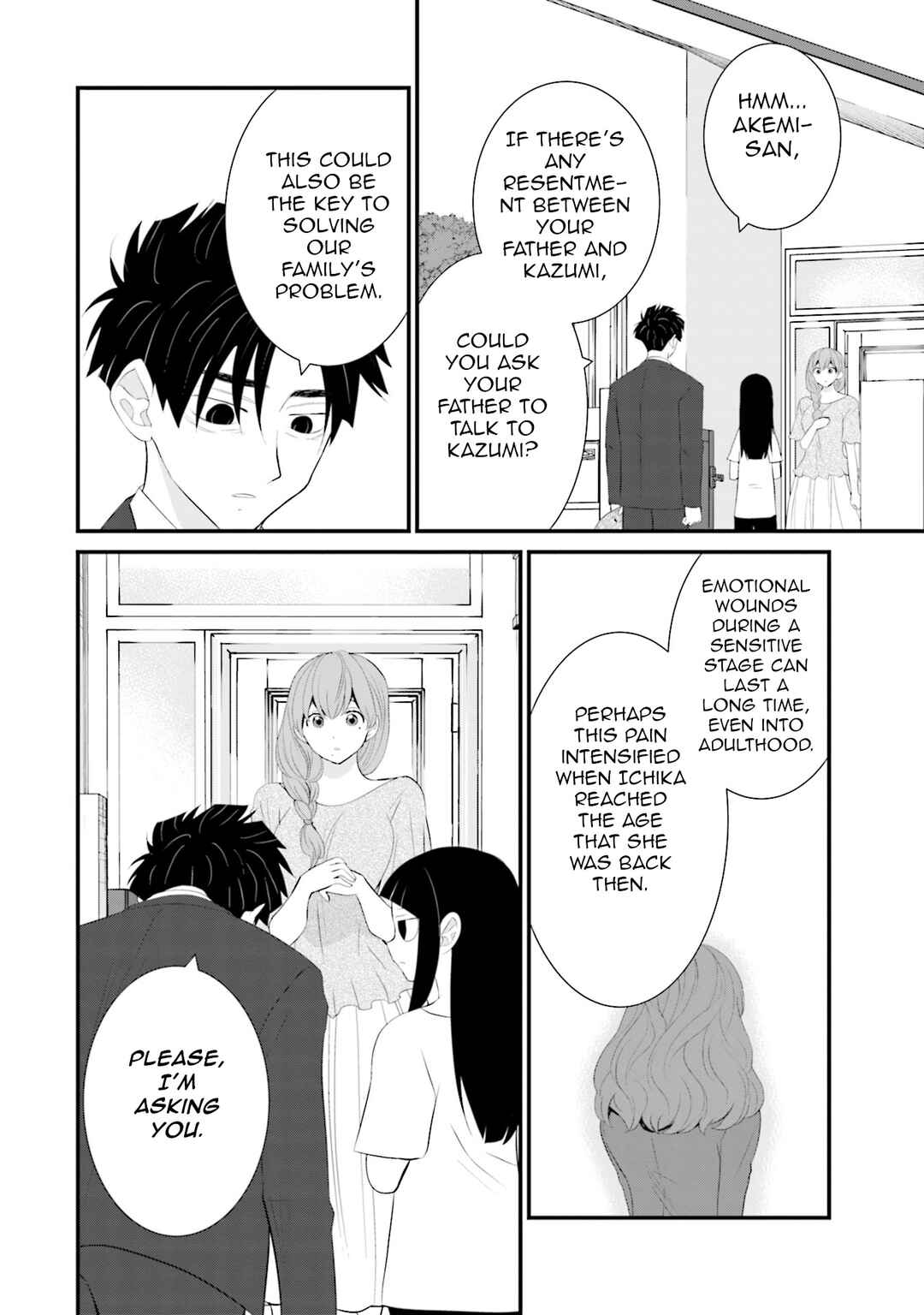 Sonna Kazoku nara Sutechaeba? Chapter 36 - Page 18