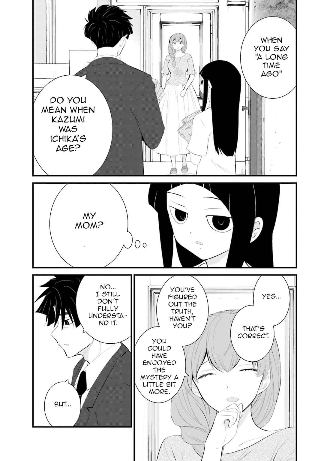 Sonna Kazoku nara Sutechaeba? Chapter 36 - Page 3