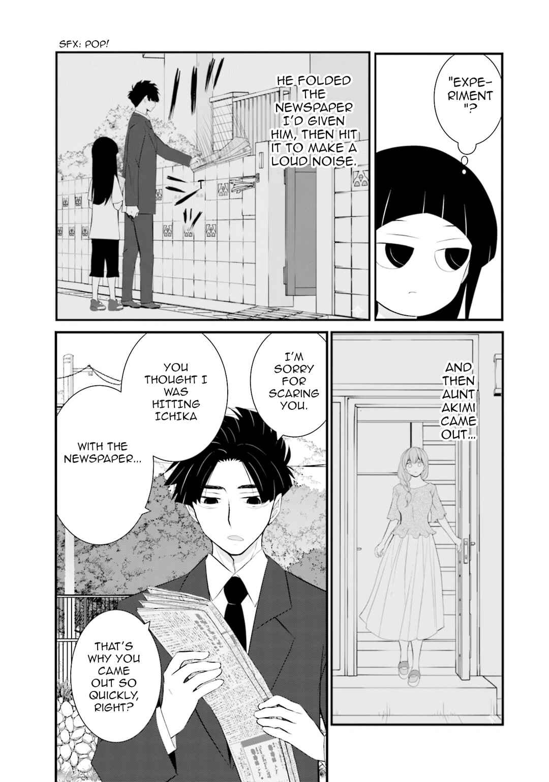 Sonna Kazoku nara Sutechaeba? Chapter 36 - Page 5