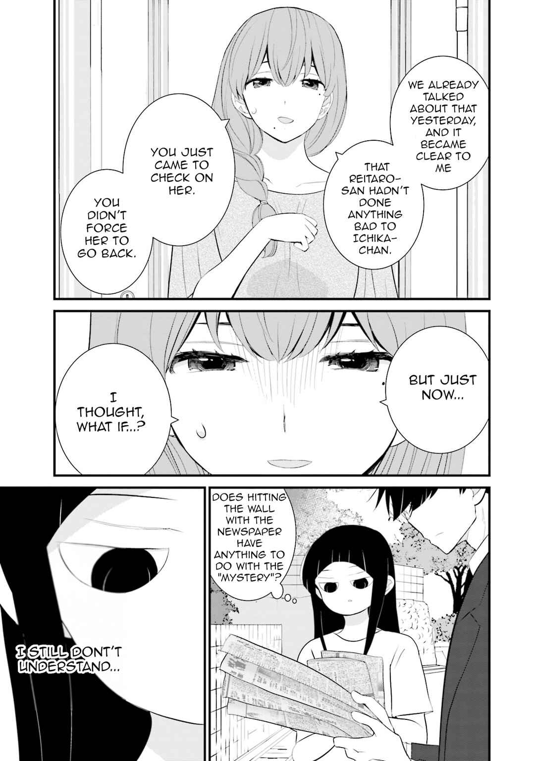 Sonna Kazoku nara Sutechaeba? Chapter 36 - Page 7