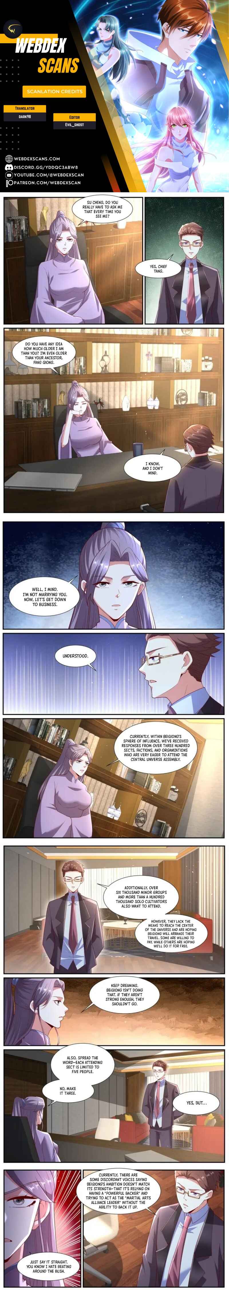 Rebirth of the Urban Immortal Cultivator Chapter 1064 - Page 1