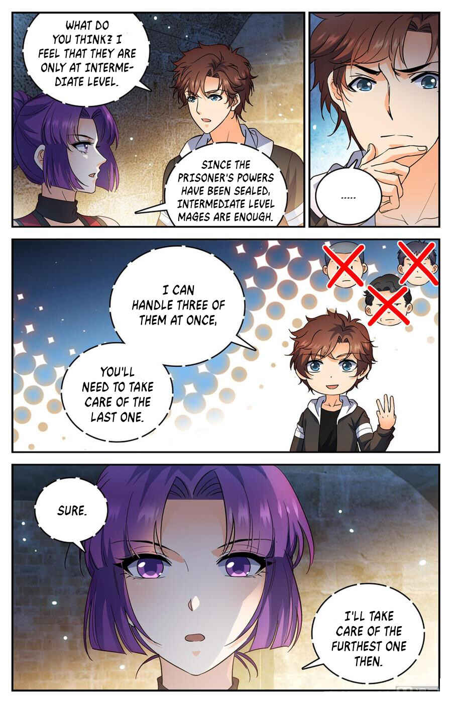 Versatile Mage Chapter 501 - Page 10