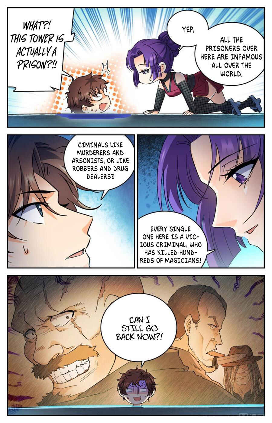 Versatile Mage Chapter 501 - Page 4