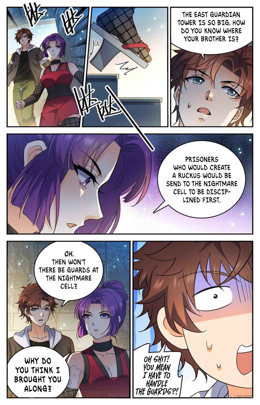 Versatile Mage Chapter 501 - Page 7