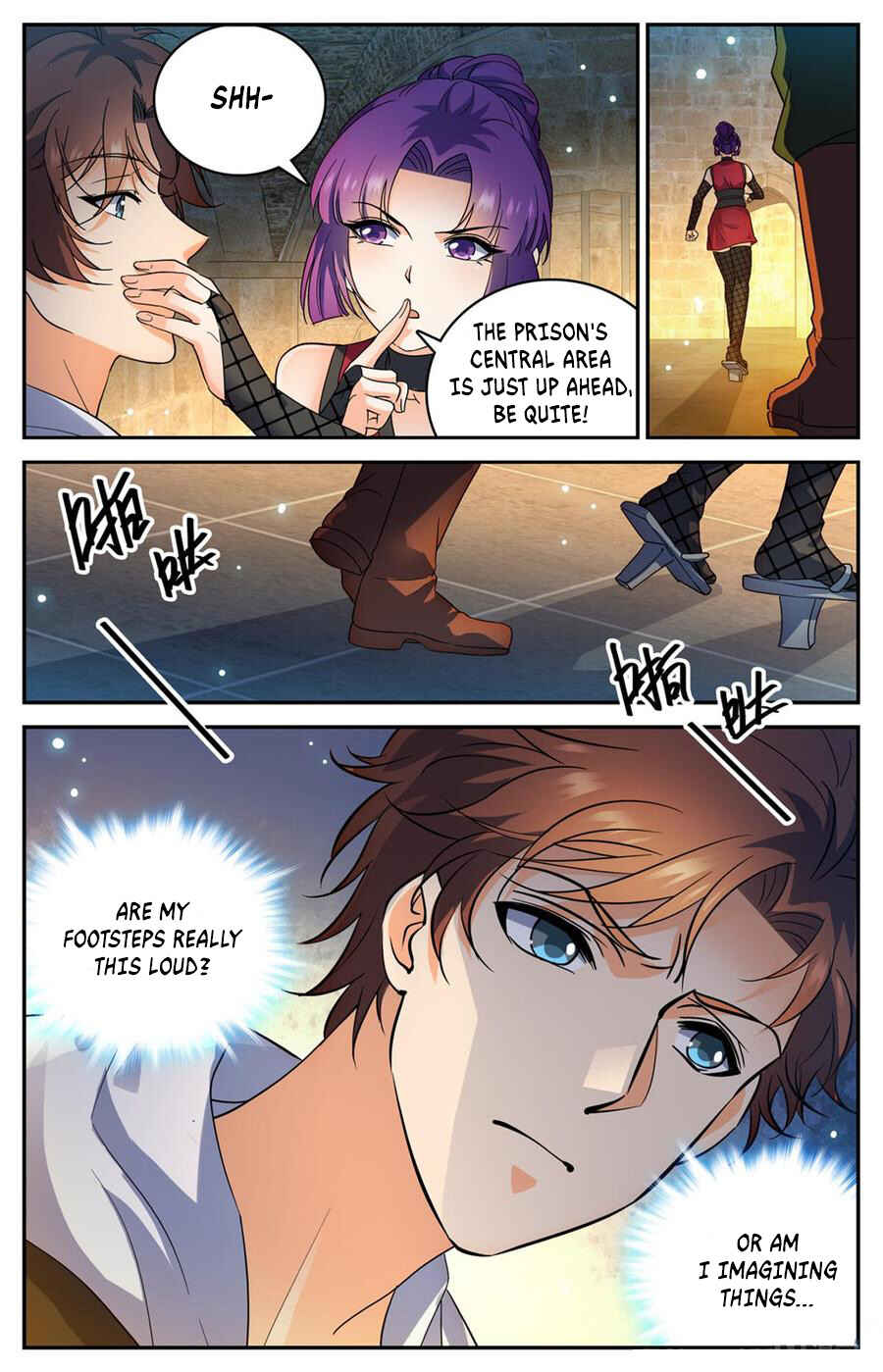 Versatile Mage Chapter 501 - Page 8