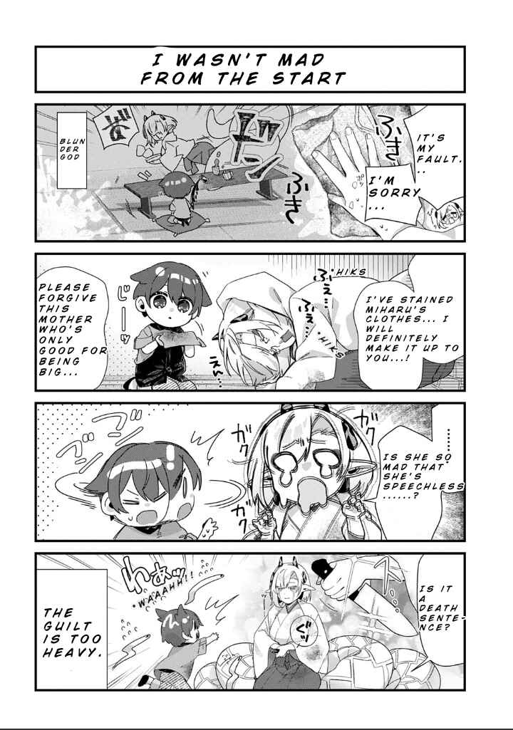 Kyou kara Onushi wa Warawa no Musuko Chapter 9 - Page 4