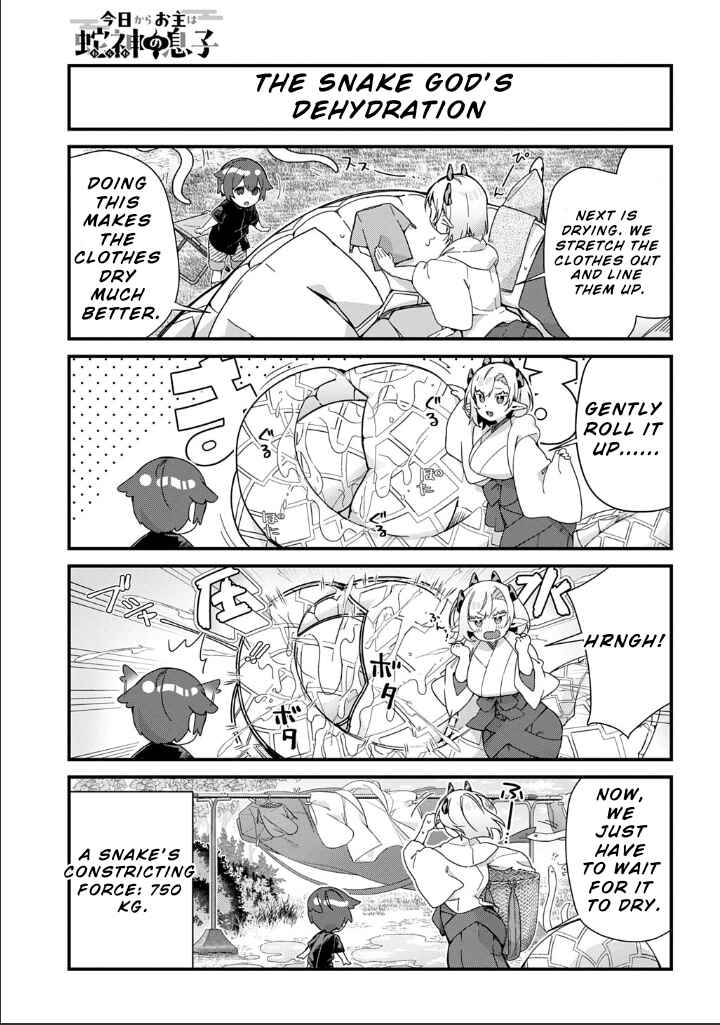 Kyou kara Onushi wa Warawa no Musuko Chapter 9 - Page 7