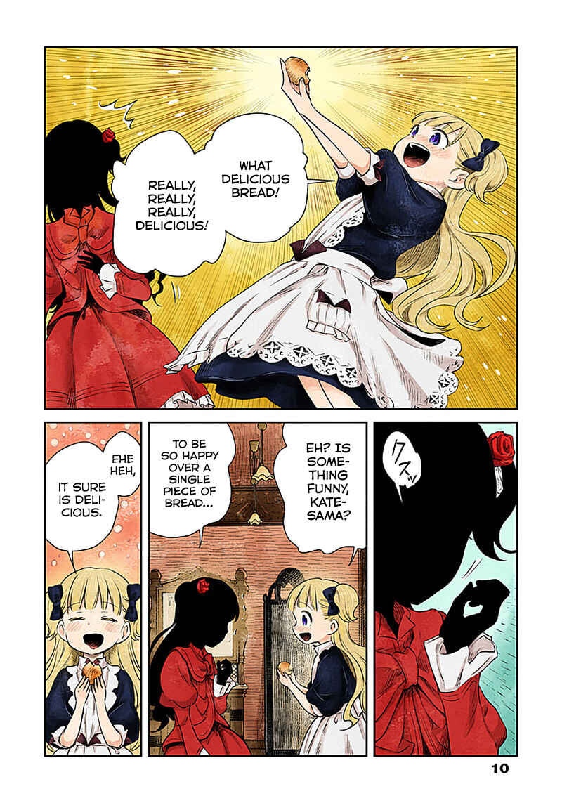 Shadows House (Official Colored) Chapter 5 - Page 10