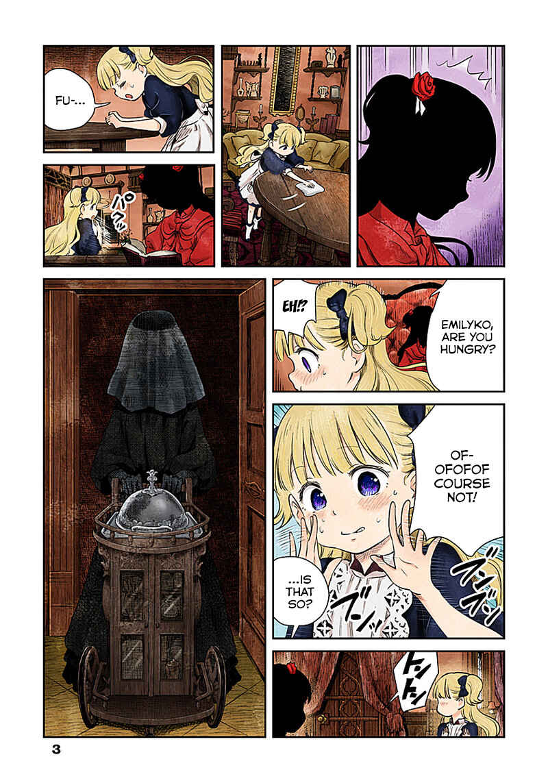 Shadows House (Official Colored) Chapter 5 - Page 3