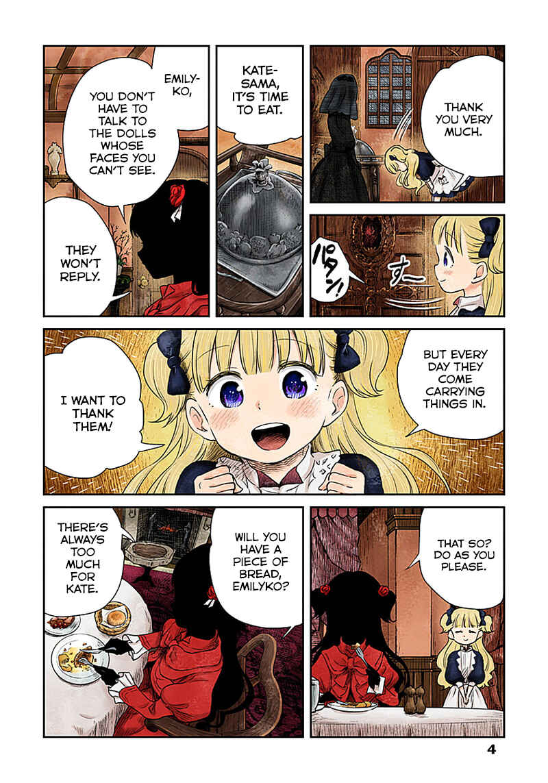 Shadows House (Official Colored) Chapter 5 - Page 4