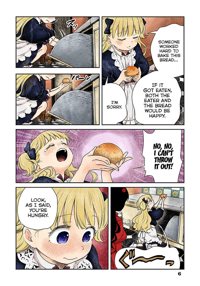 Shadows House (Official Colored) Chapter 5 - Page 6