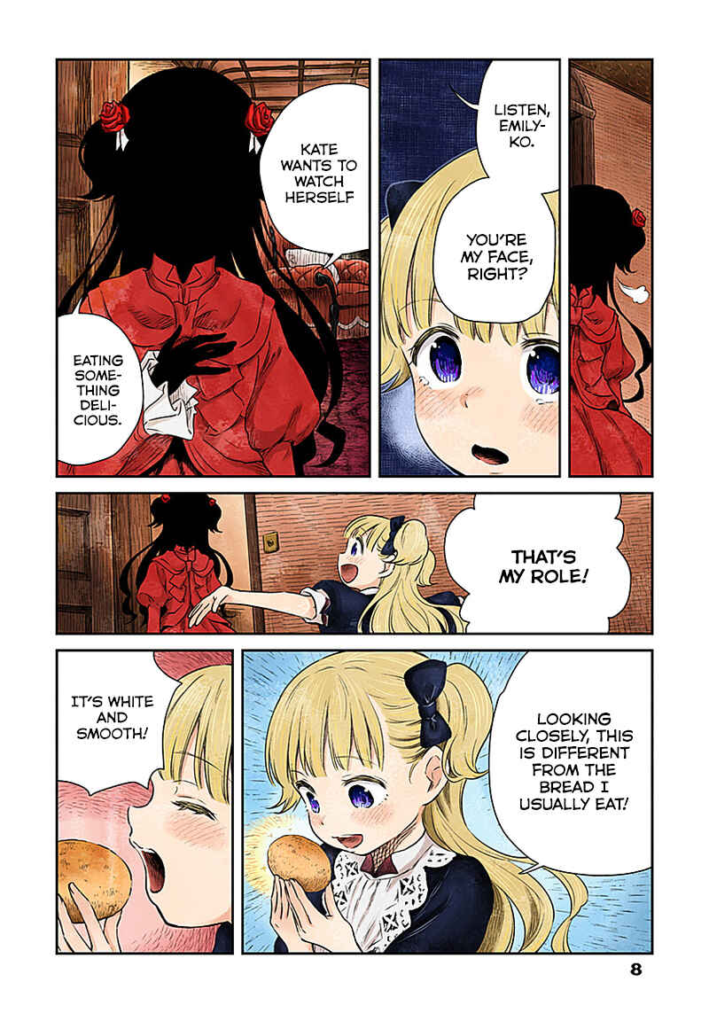 Shadows House (Official Colored) Chapter 5 - Page 8