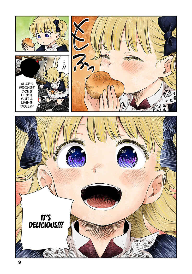 Shadows House (Official Colored) Chapter 5 - Page 9