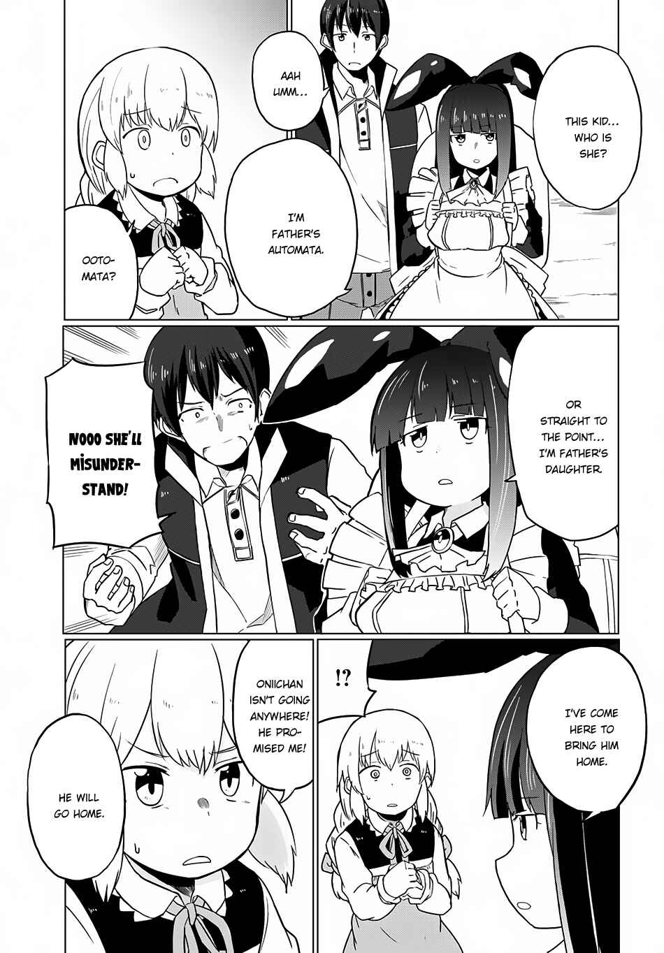 Magi Craft Meister Chapter 9 - Page 12