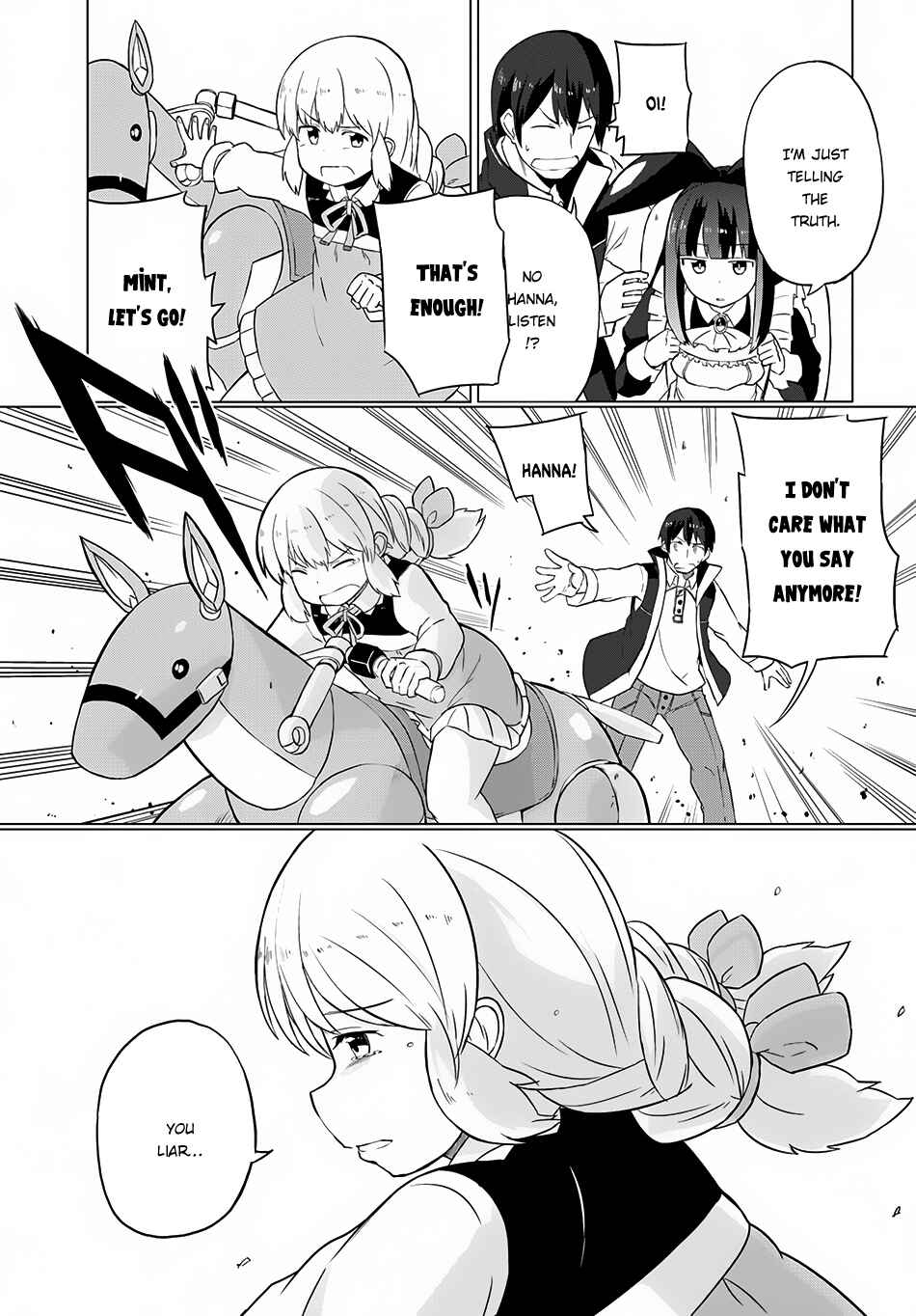 Magi Craft Meister Chapter 9 - Page 14
