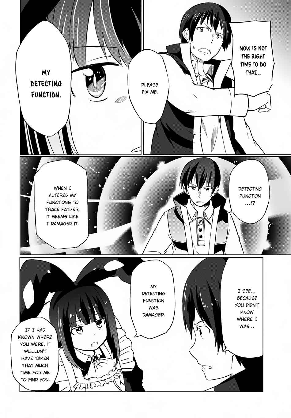 Magi Craft Meister Chapter 9 - Page 21