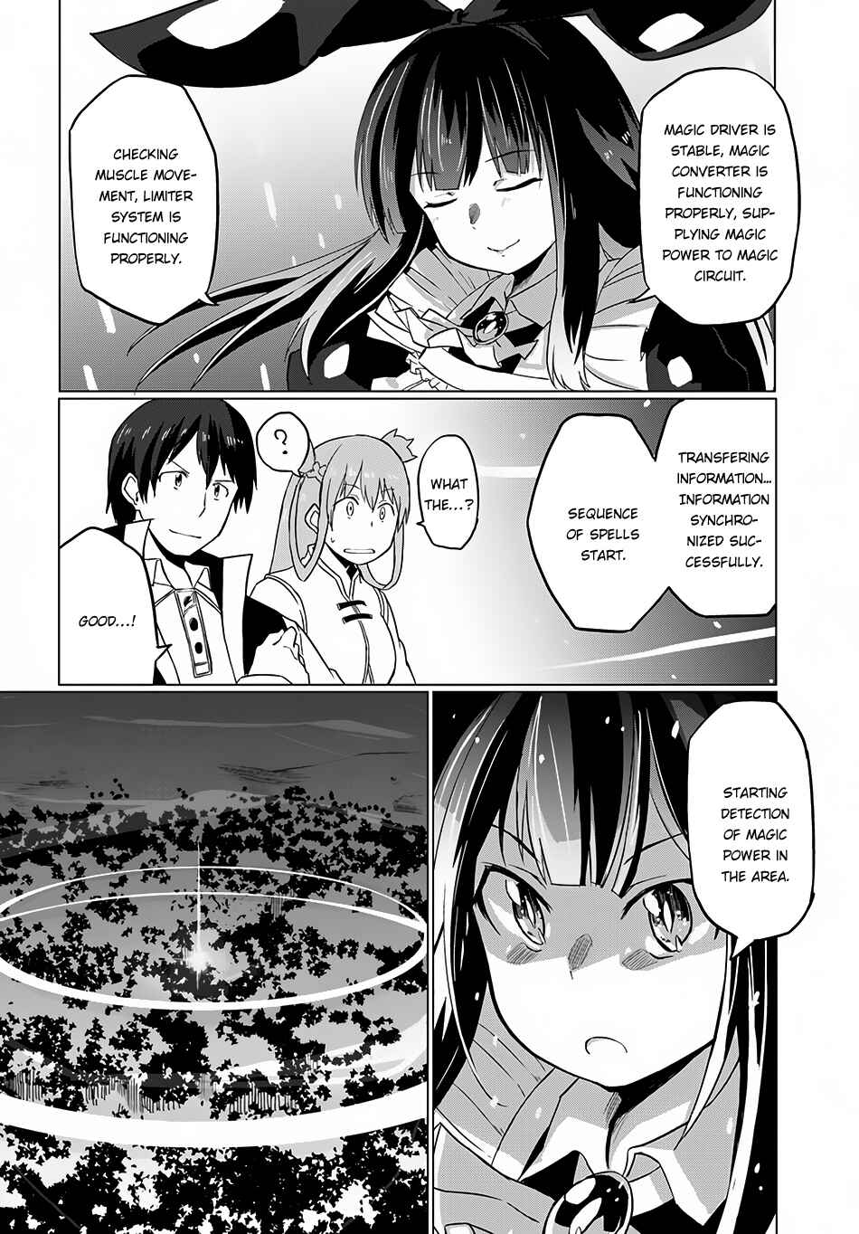 Magi Craft Meister Chapter 9 - Page 26