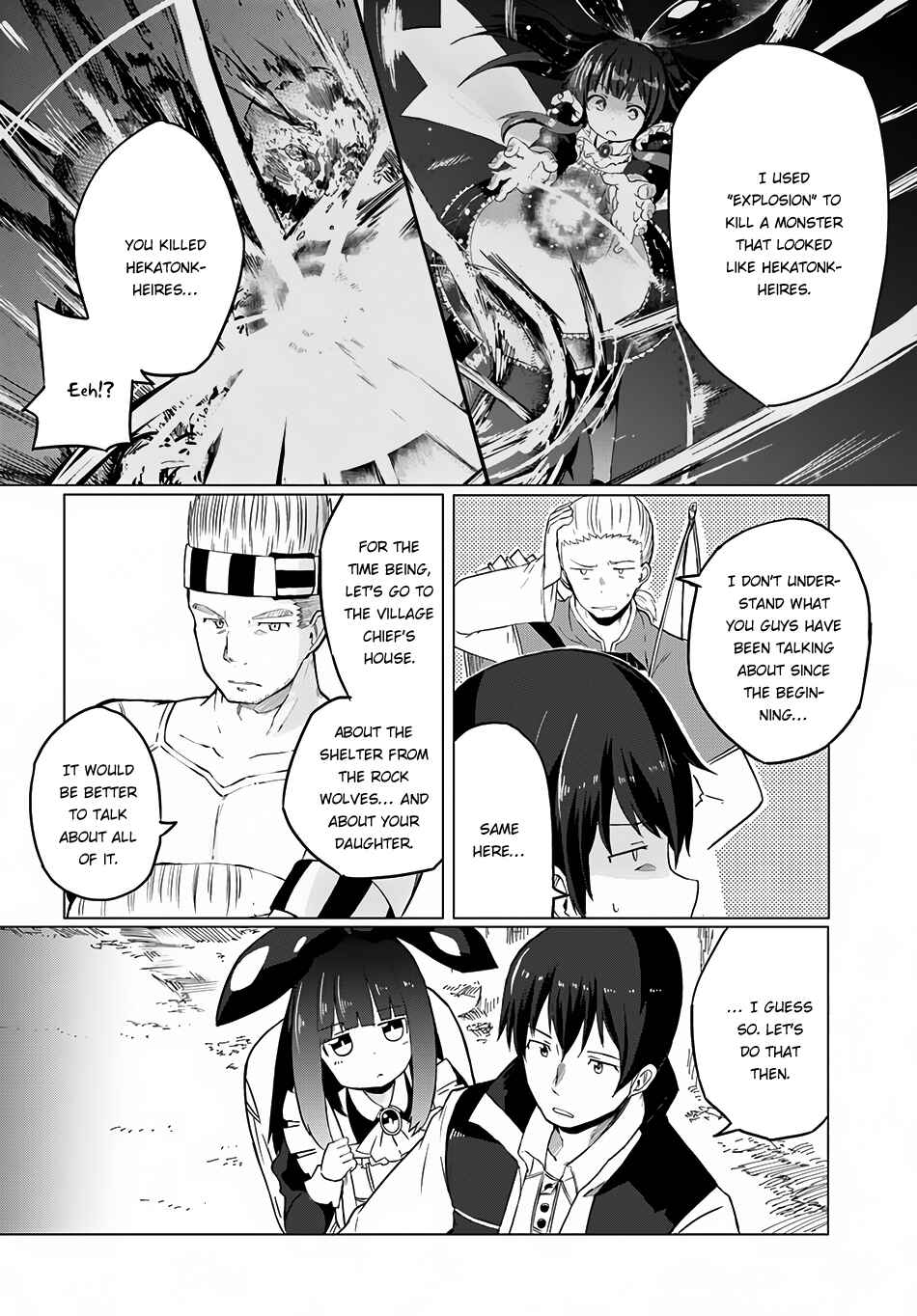 Magi Craft Meister Chapter 9 - Page 3