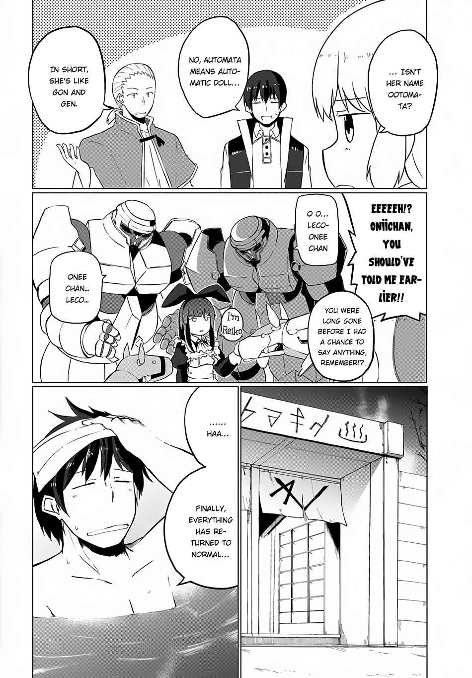 Magi Craft Meister Chapter 9 - Page 36