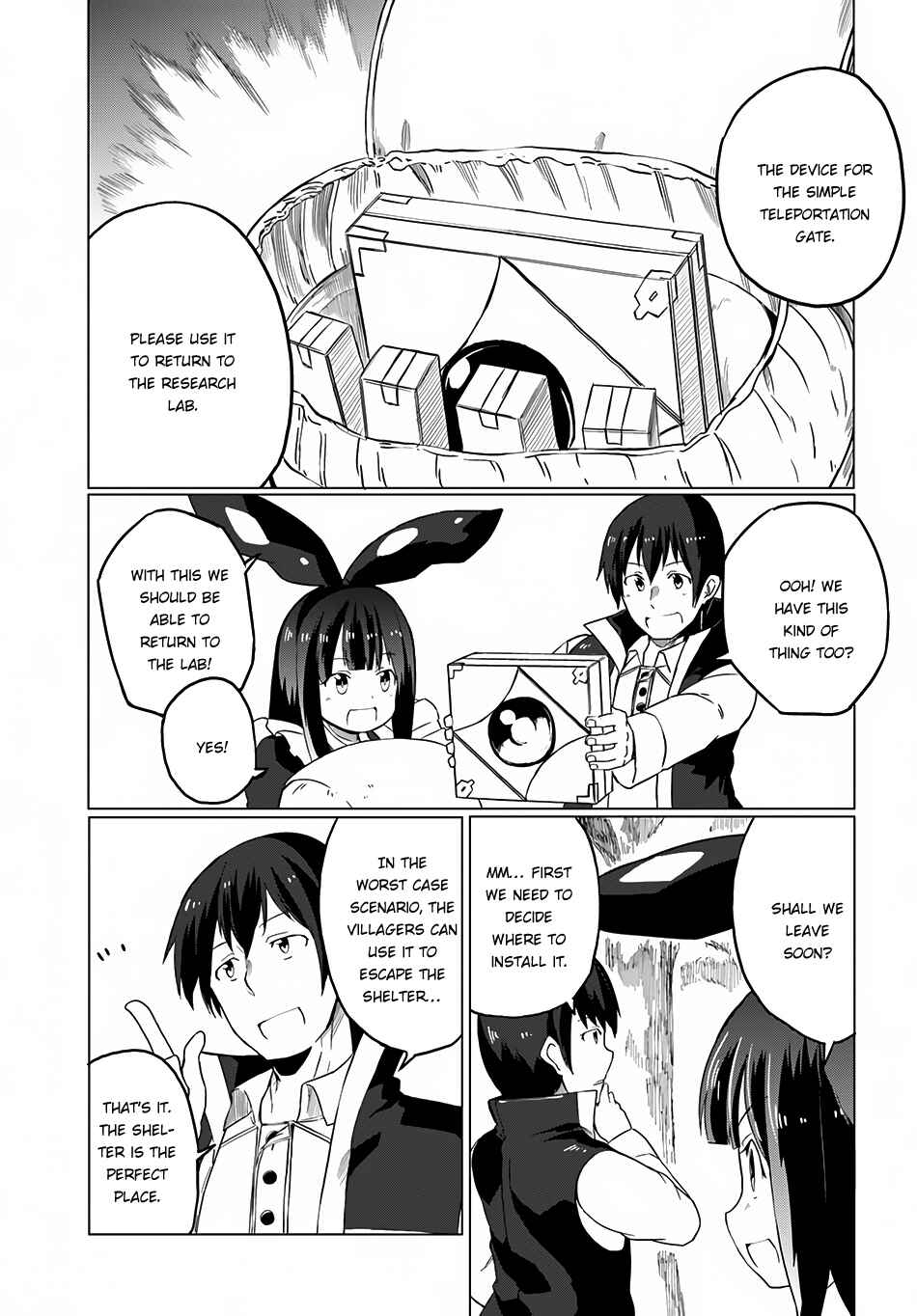 Magi Craft Meister Chapter 9 - Page 8
