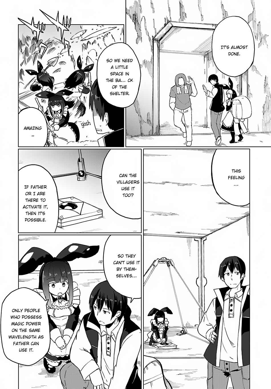 Magi Craft Meister Chapter 9 - Page 9