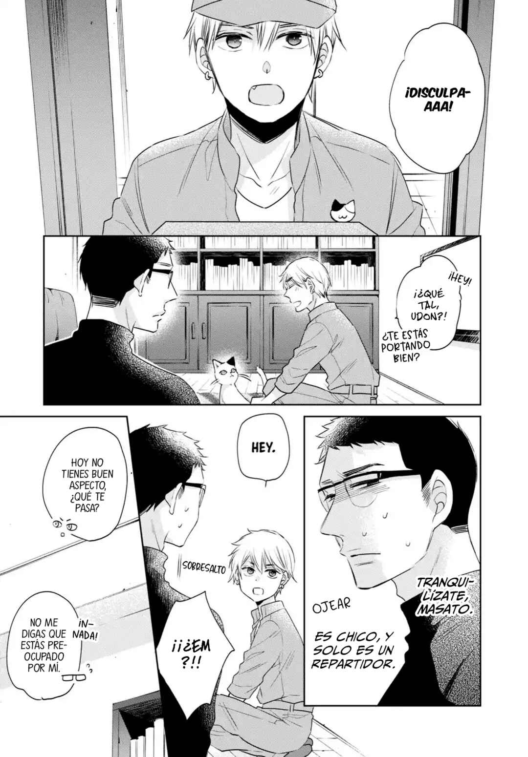Cherry Magic! Thirty Years of Virginity Can Make You a Wizard?! Chapter 11.1 - Page 6