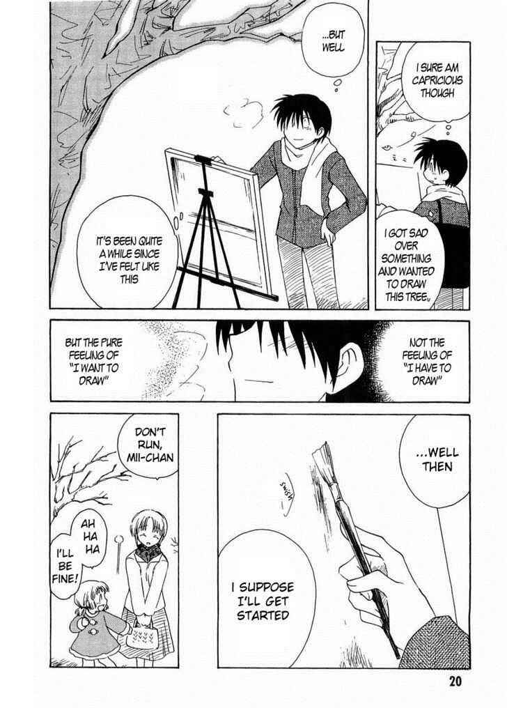 Canvas 2 ~Rainbow colored sketch~ Chapter 17 - Page 22
