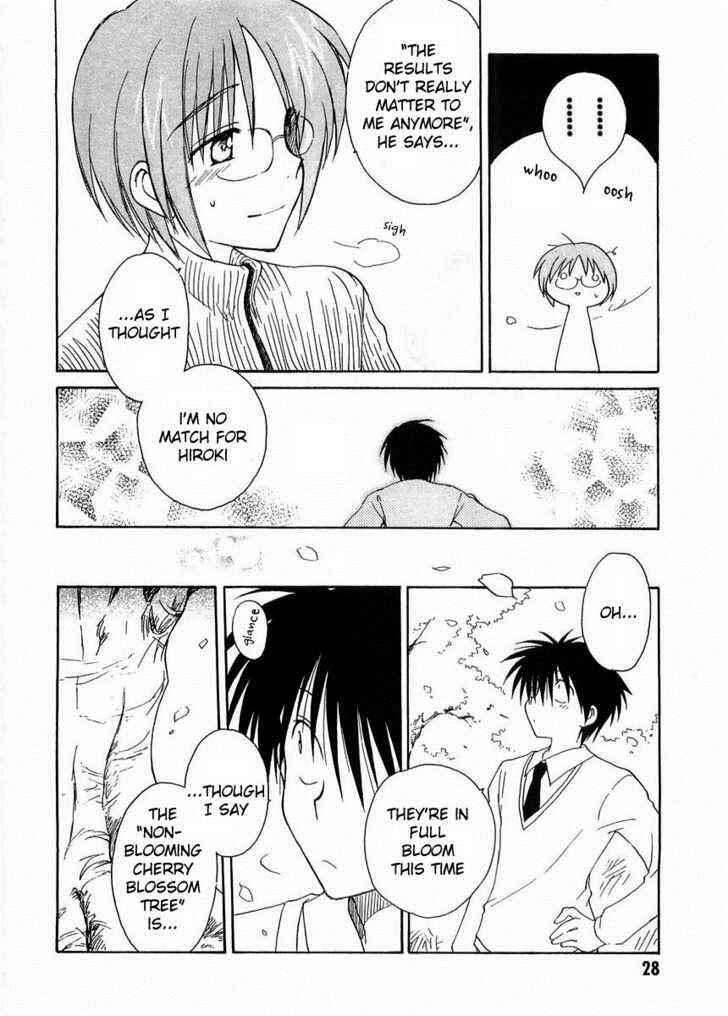 Canvas 2 ~Rainbow colored sketch~ Chapter 17 - Page 30