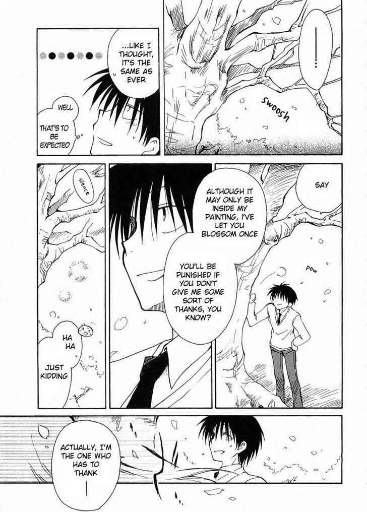 Canvas 2 ~Rainbow colored sketch~ Chapter 17 - Page 31