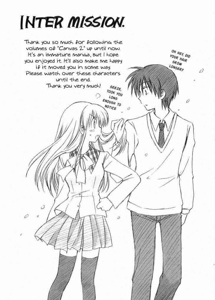 Canvas 2 ~Rainbow colored sketch~ Chapter 17 - Page 37
