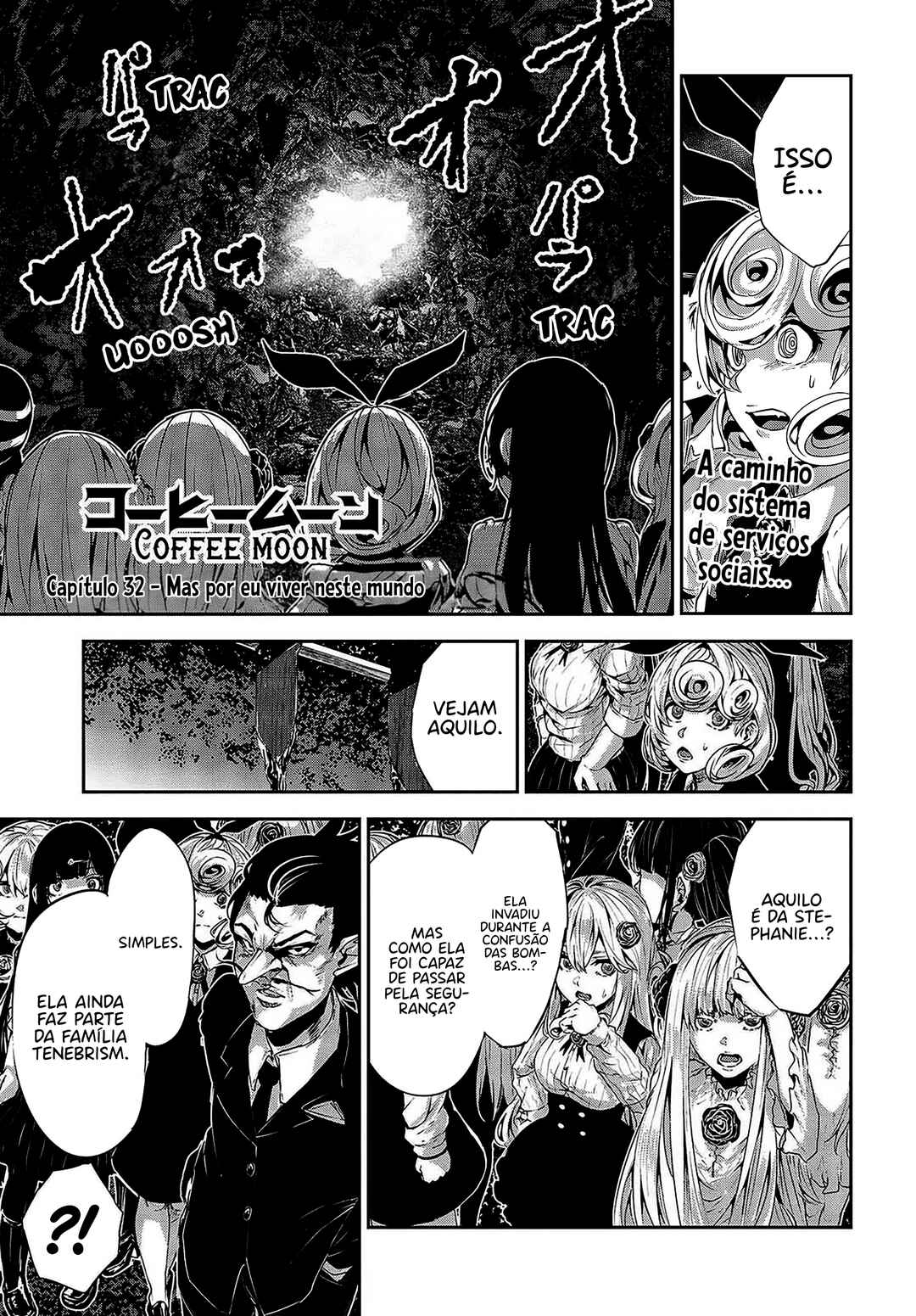 Coffee Moon Chapter 32 - Page 2