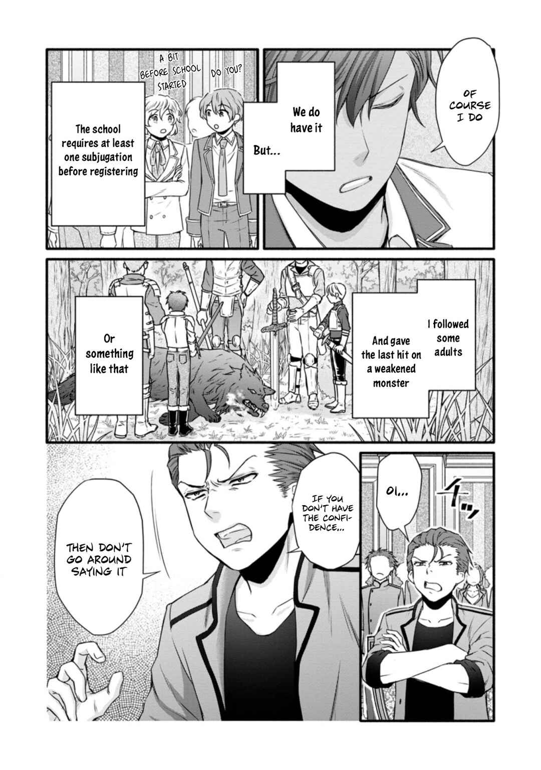 Gakuen Kishi no Level Up! Level 1000 Koe no Tenseisha, Ochikobore Class ni Nyuugaku. Soshite, Chapter 23 - Page 21