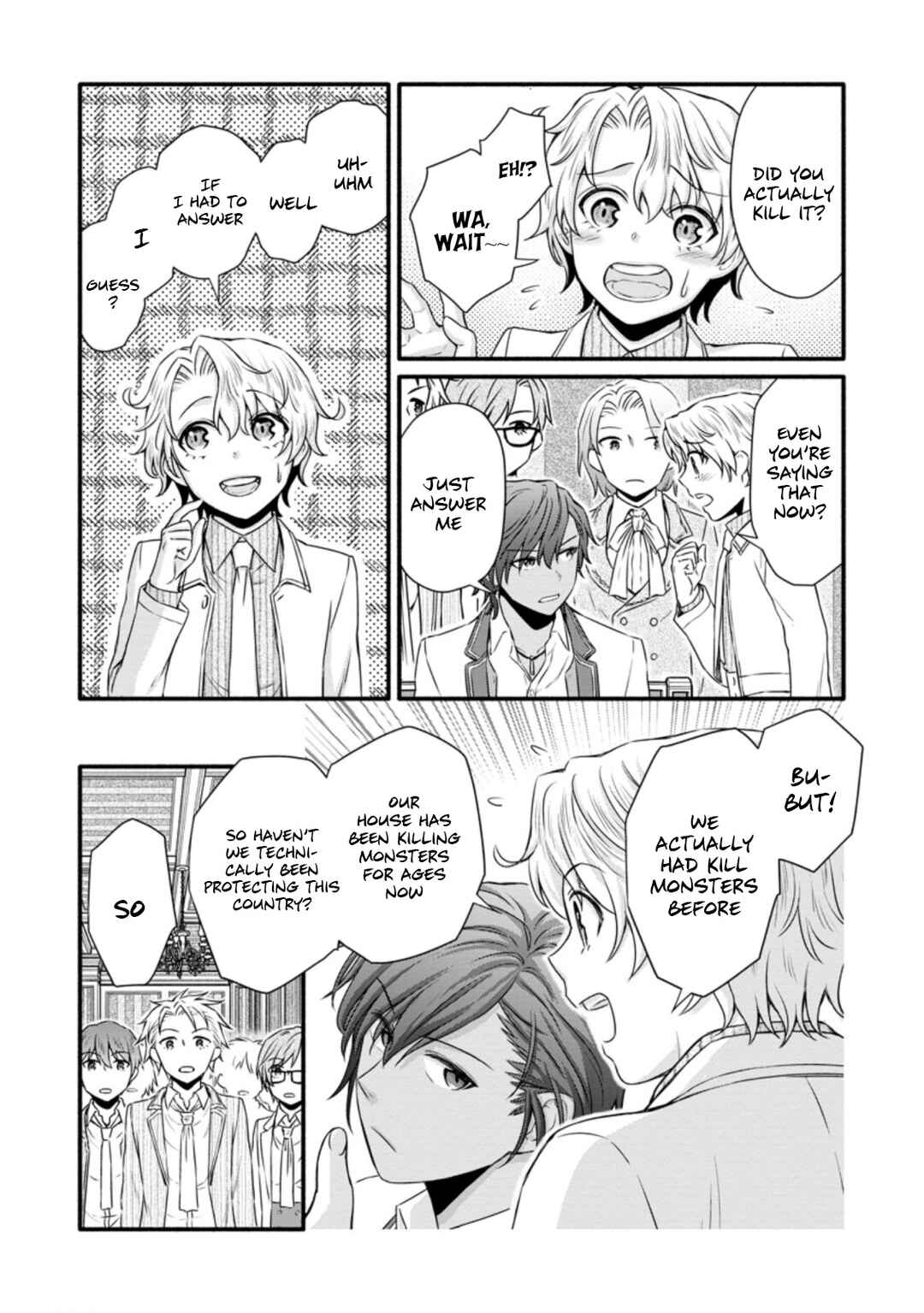 Gakuen Kishi no Level Up! Level 1000 Koe no Tenseisha, Ochikobore Class ni Nyuugaku. Soshite, Chapter 23 - Page 28