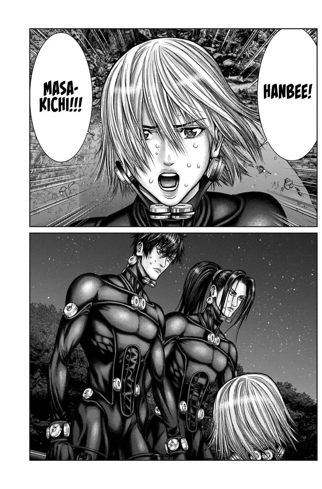 Gantz: E Chapter 14 - Page 8