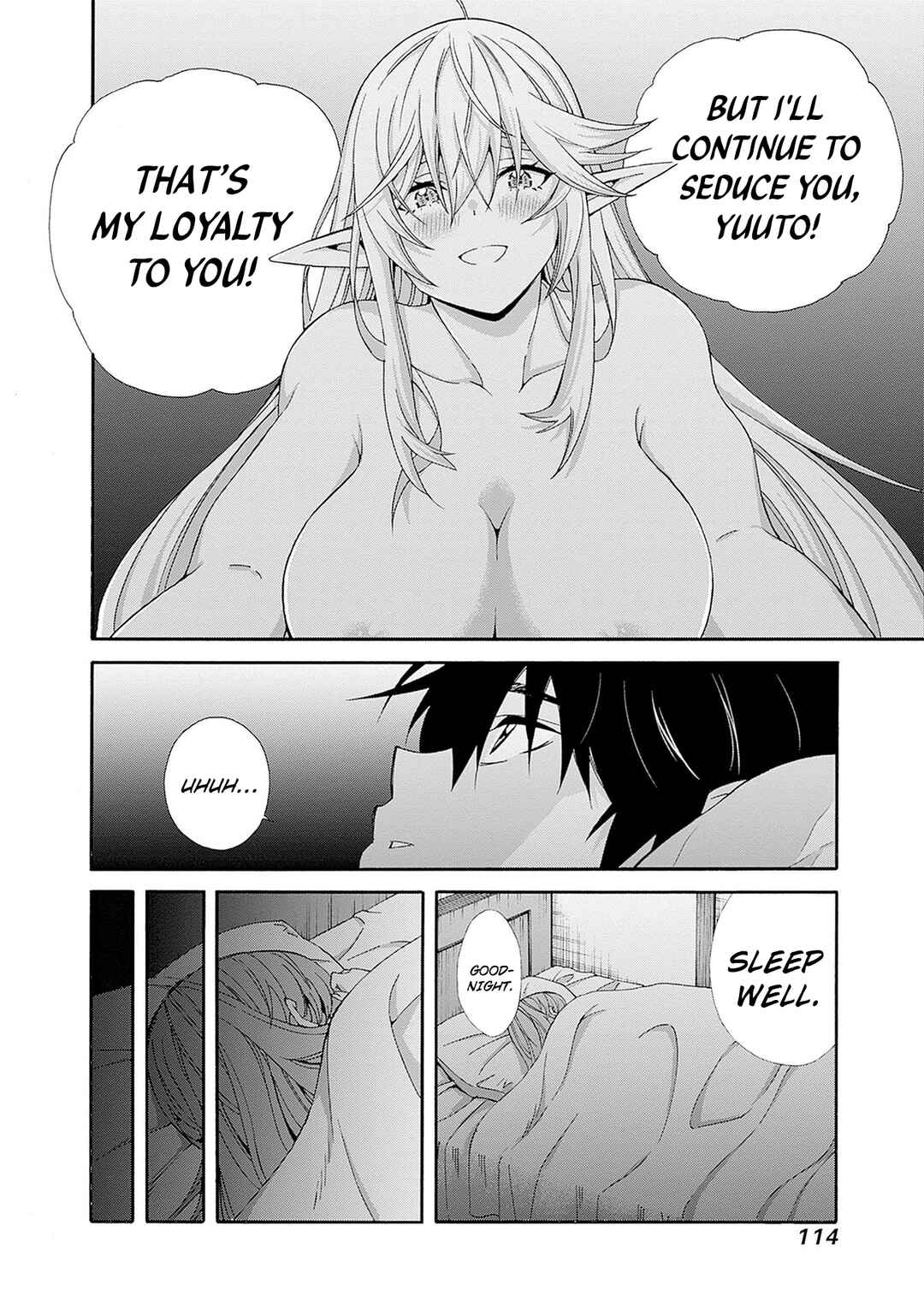 Isekai Saikou no Kizoku, Harem wo Fuyasu Hodo Tsuyoku Naru Chapter 34 - Page 13