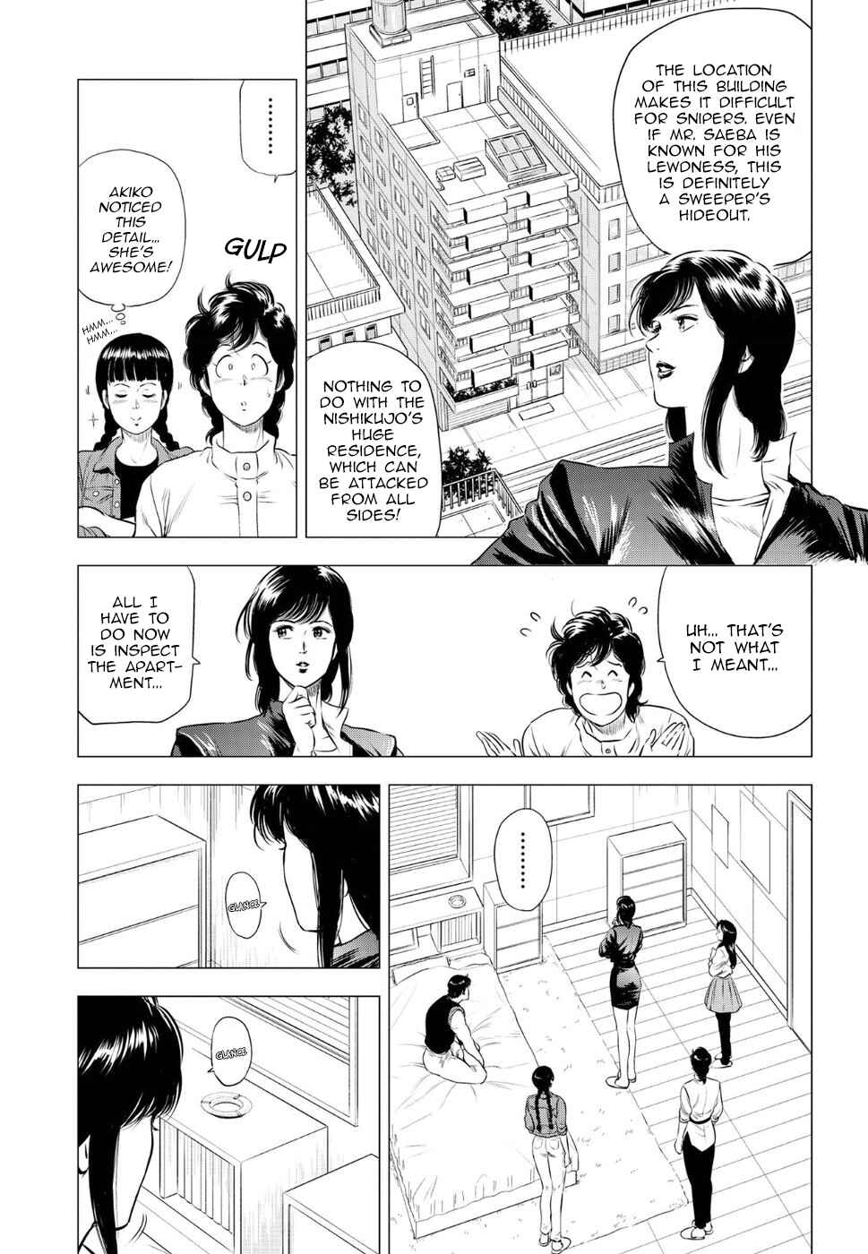 City Hunter - Rebirth Chapter 11 - Page 3