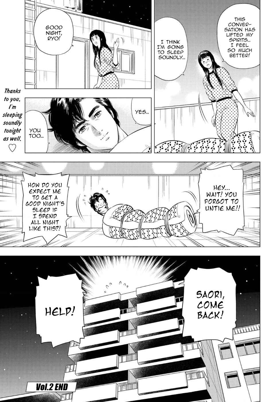 City Hunter - Rebirth Chapter 11 - Page 33