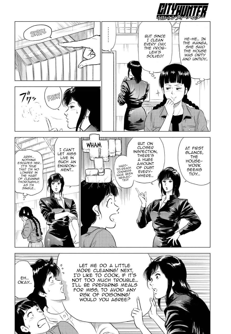 City Hunter - Rebirth Chapter 11 - Page 4