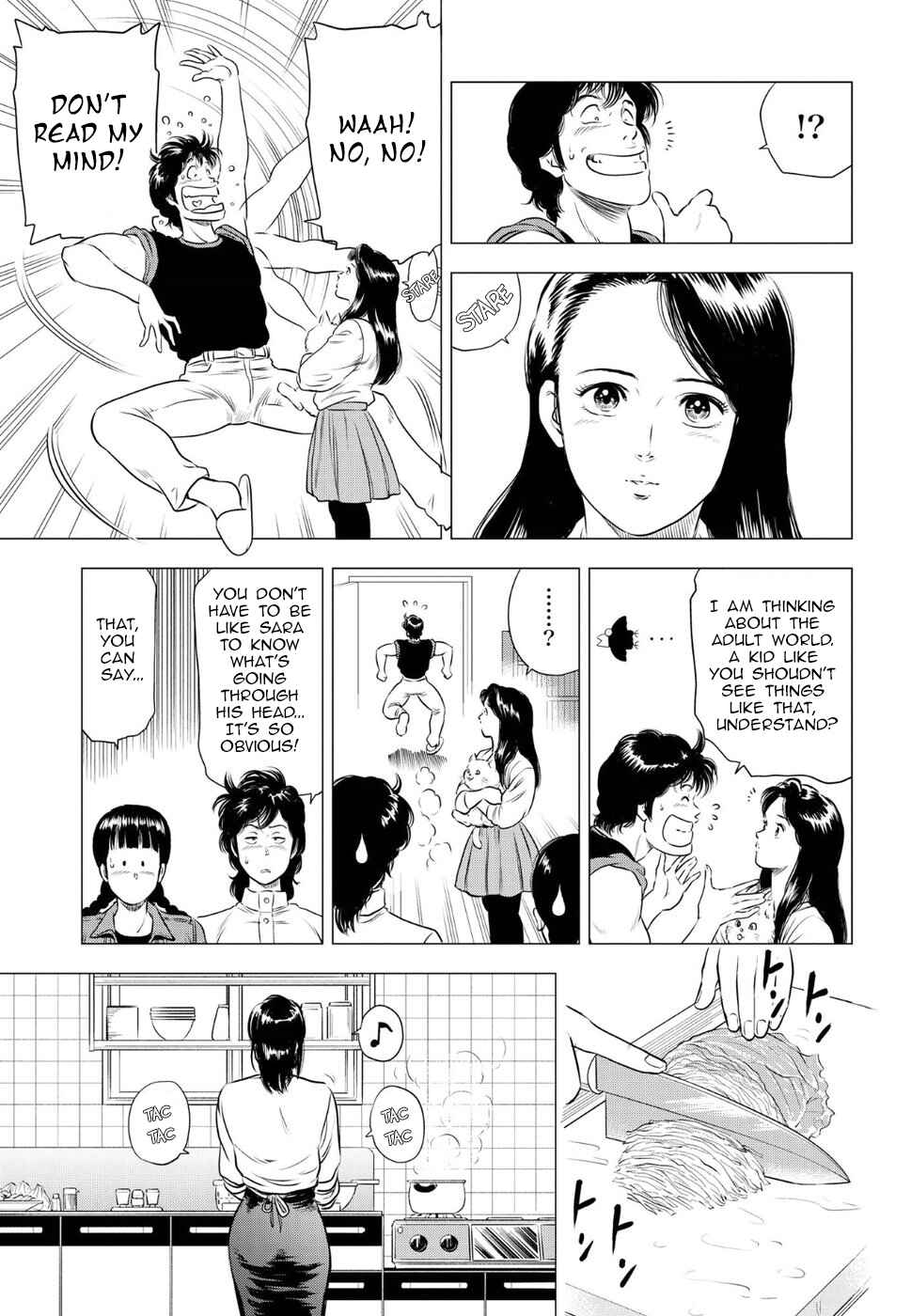 City Hunter - Rebirth Chapter 11 - Page 7