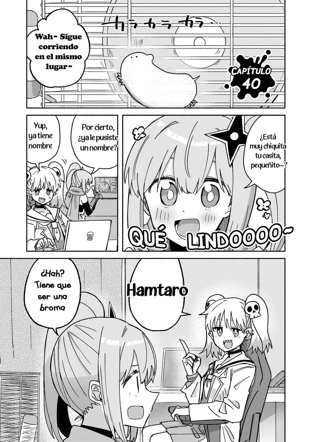 Ninja to Koroshiya no Futarigurashi Chapter 40 - Page 1