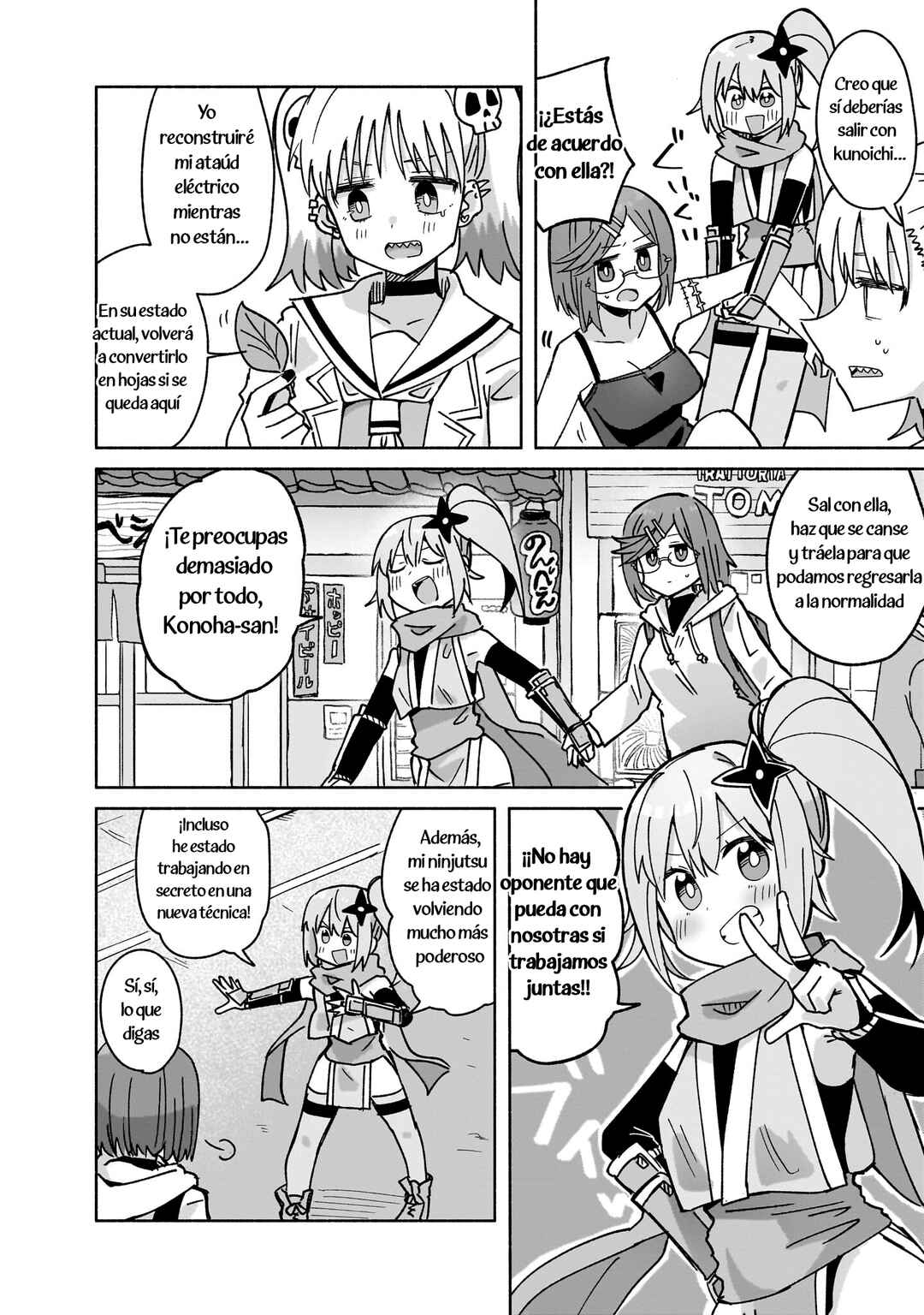 Ninja to Koroshiya no Futarigurashi Chapter 40 - Page 10