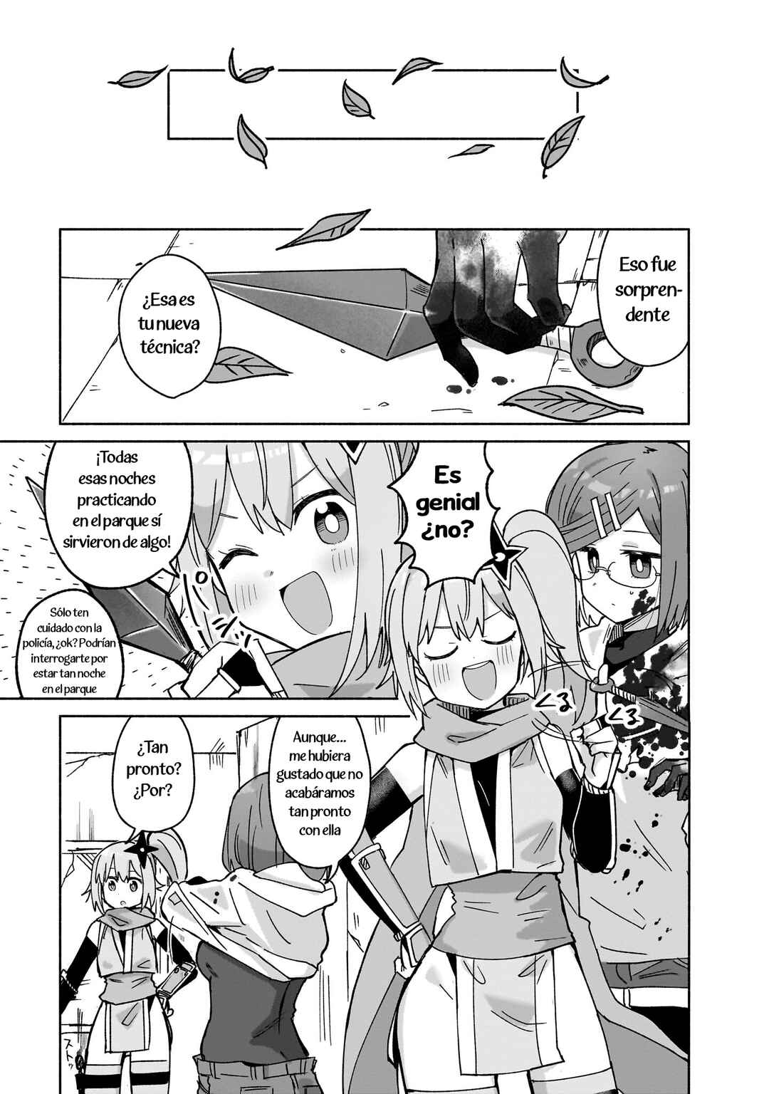 Ninja to Koroshiya no Futarigurashi Chapter 40 - Page 15