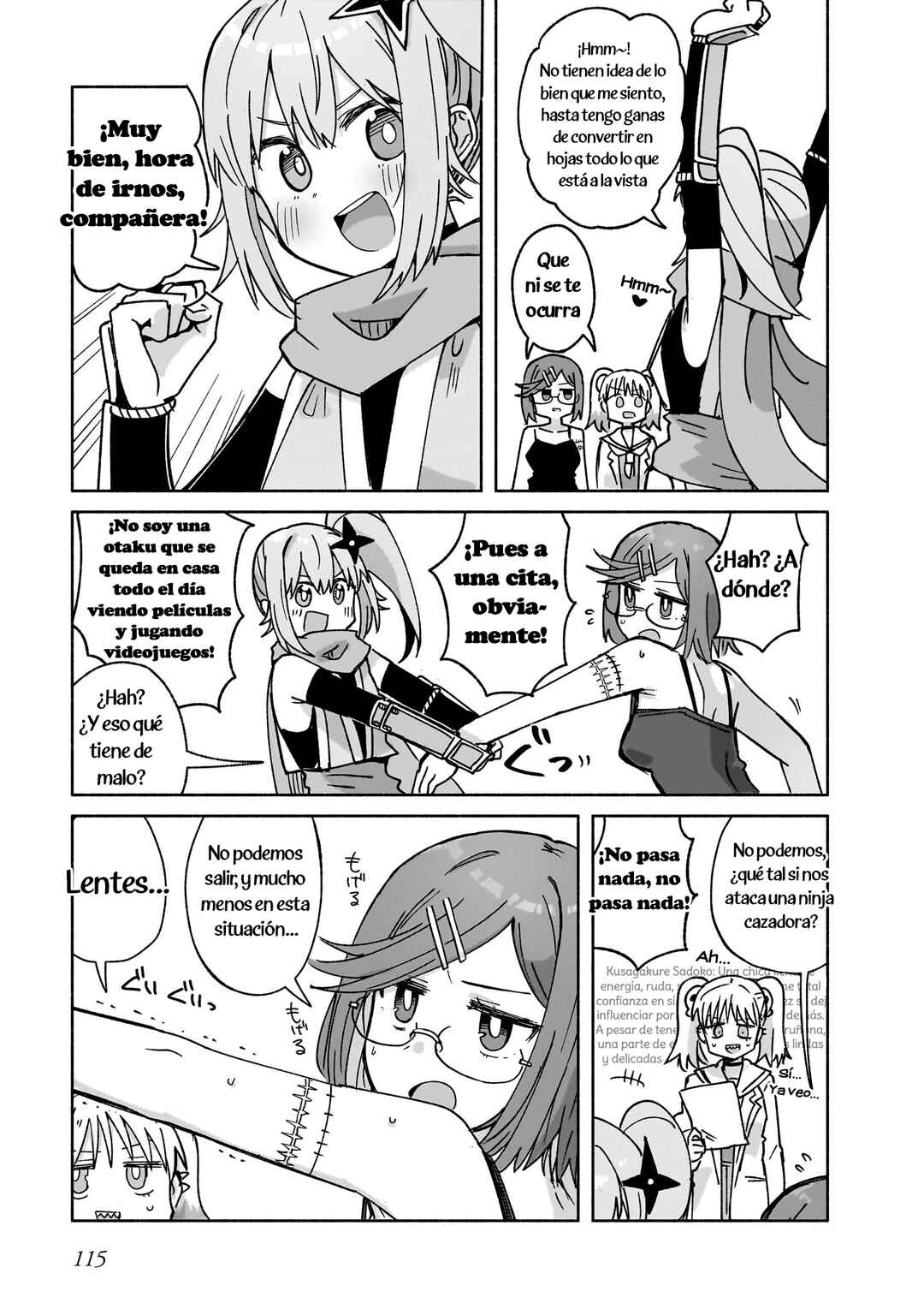 Ninja to Koroshiya no Futarigurashi Chapter 40 - Page 9